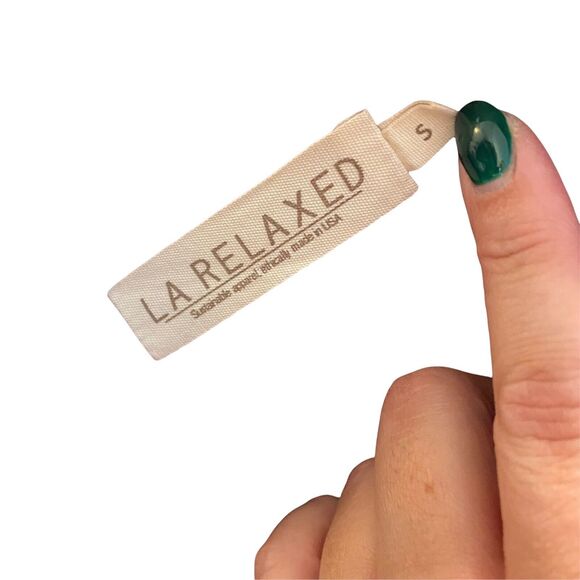 LA Relaxed Small Dress Long Sleeve Vneck Maroon Bodycon Stretch - Picture 2 of 10